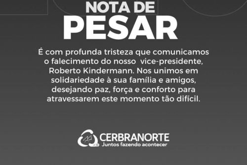 12-09 - Nota de Pesar