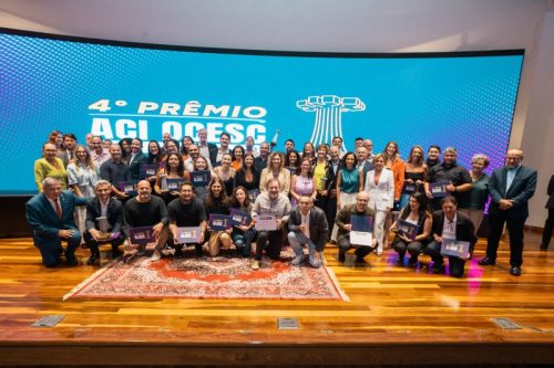 Vencedores da premiação